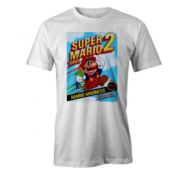 Super Mario 2 Cover